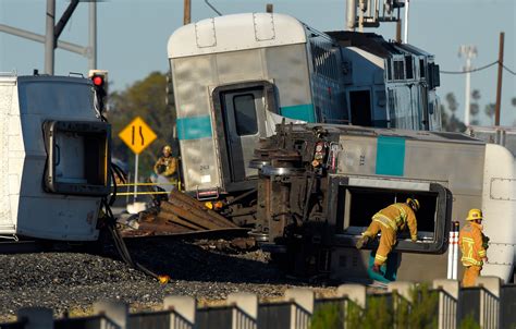 Covina crash: 2 injured after Metrolink train, vehicle collide.